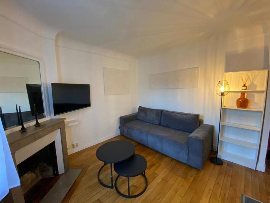 Central Typical Parisian Studio Ngoại thất bức ảnh