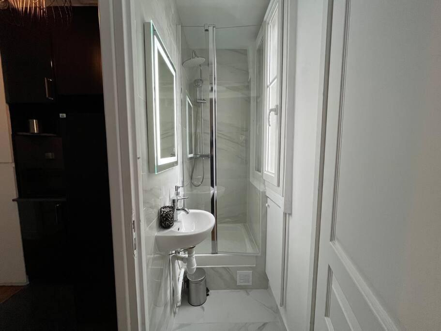Central Typical Parisian Studio Ngoại thất bức ảnh